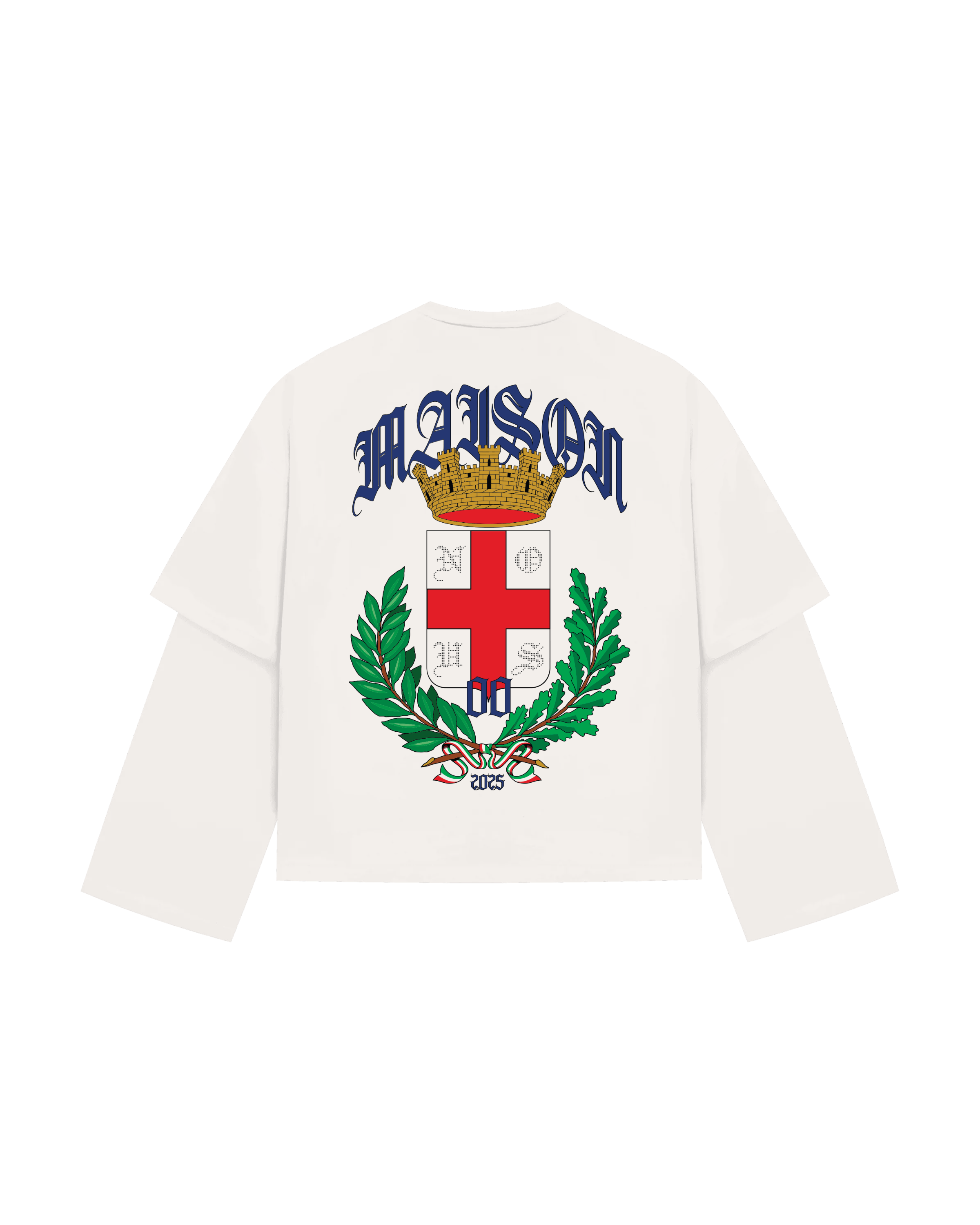 MILANO DOUBLE-LAYER LONGSLEEVE