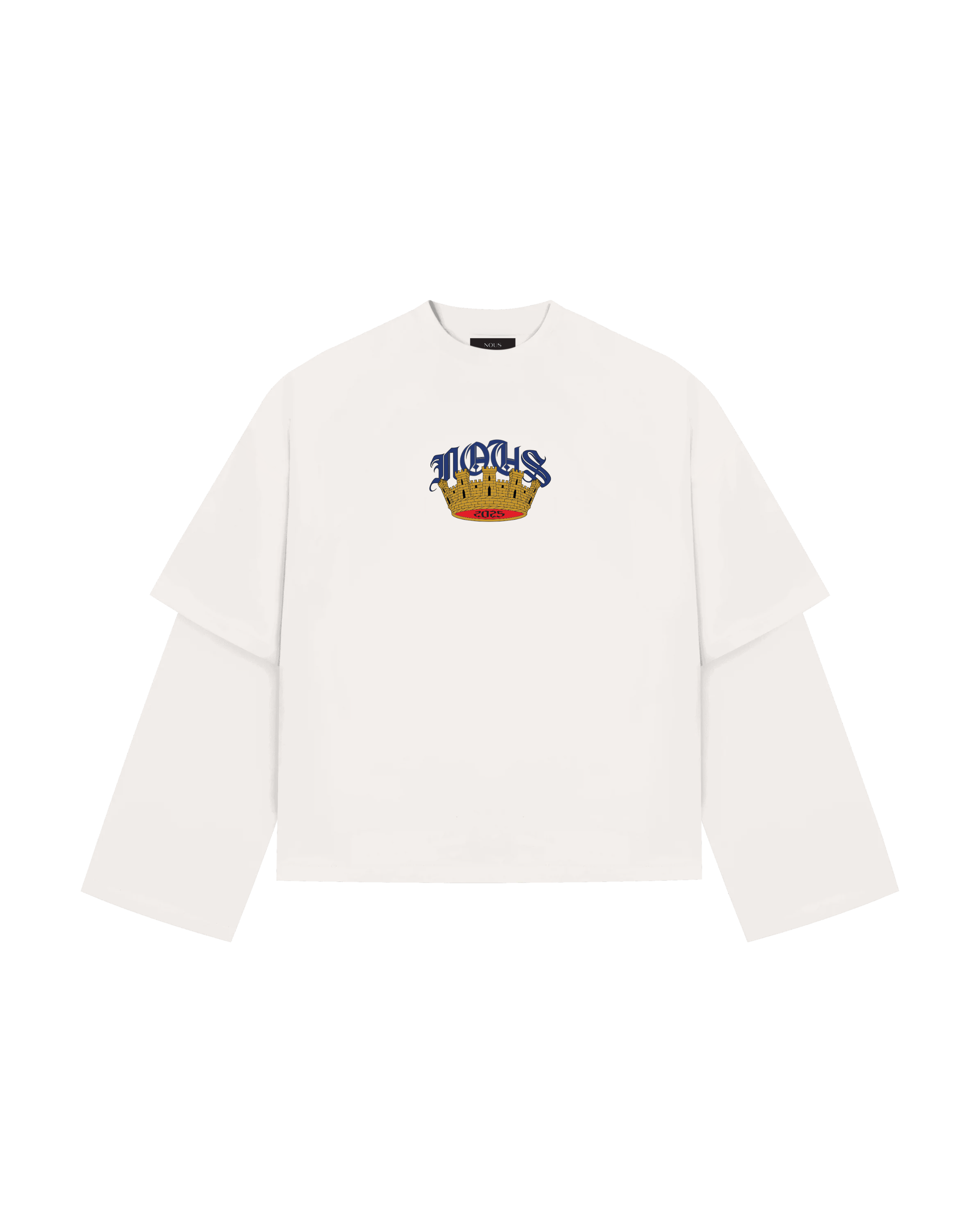 MILANO DOUBLE-LAYER LONGSLEEVE