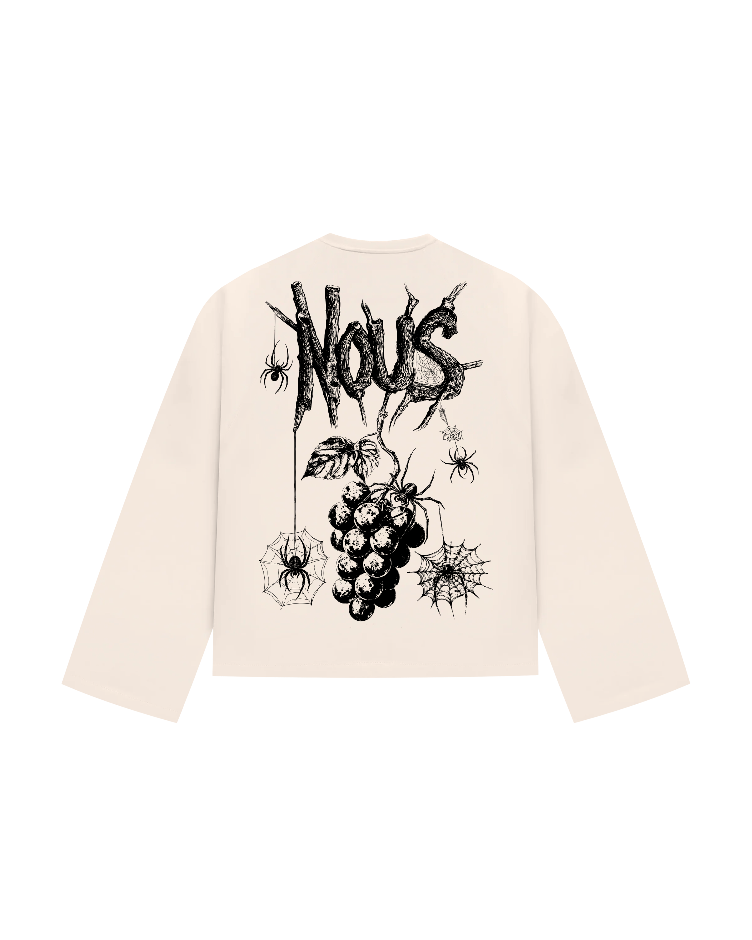 HALLOWEEN 2025 Special Longsleeve – Black