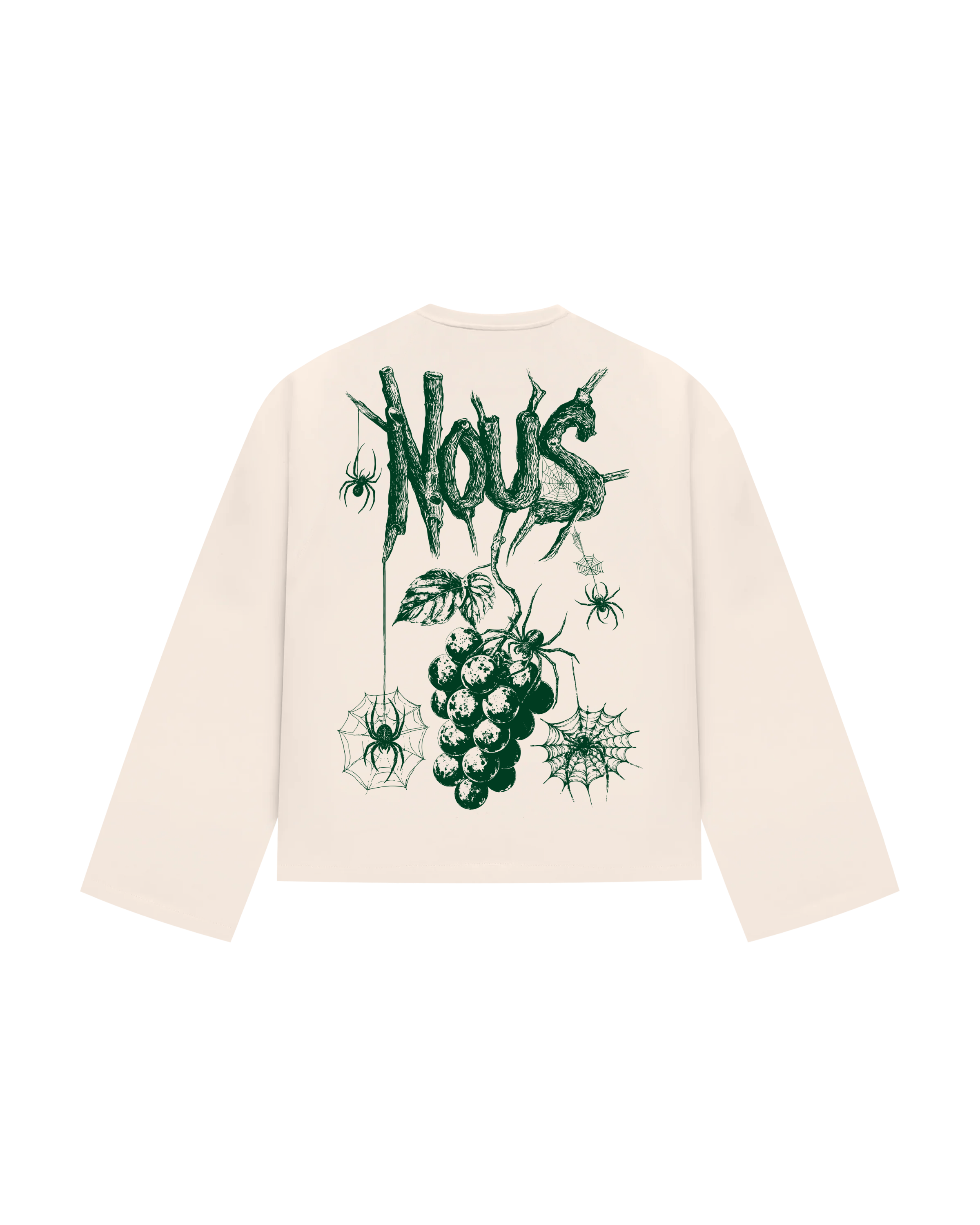 HALLOWEEN 2025 Special Longsleeve – Green