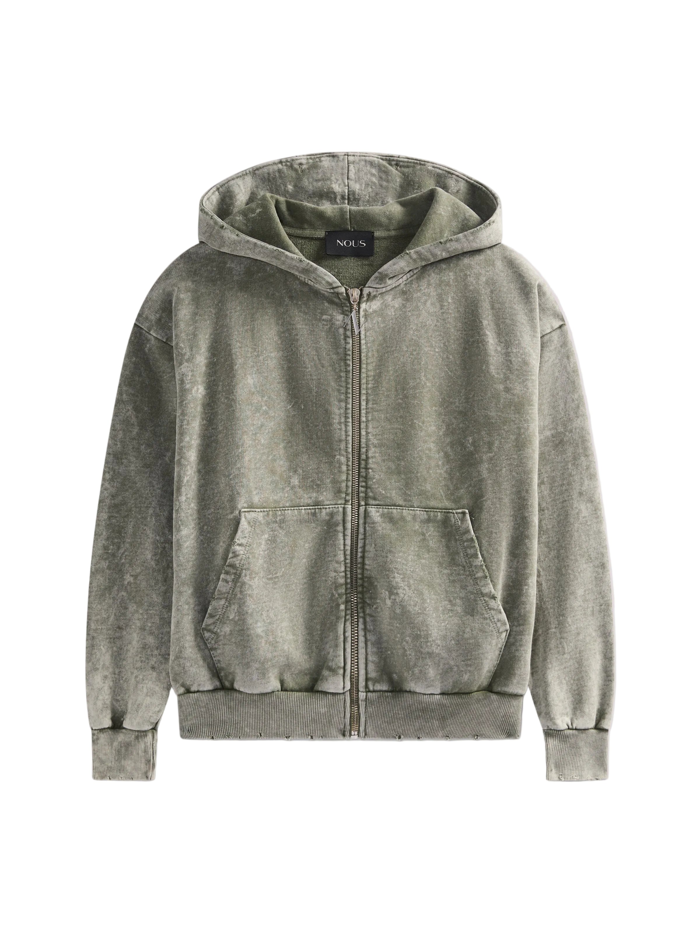 Green Element Hoodie